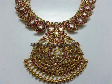 Attractive Mango Necklace Jewellery Designs