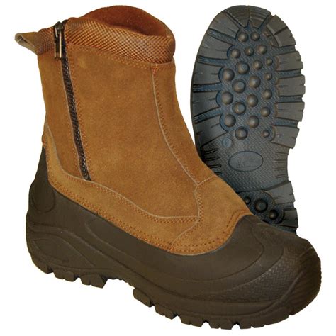 Men's Itasca® Brunswick™ Waterproof Winter Boots - 148218, Winter ...