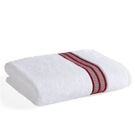 Better Homes And Gardens Bath Collection Single Bath Towel White With