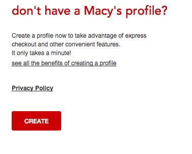 You need to enter your bank account (checking or savings) number and routing. Macy's Credit Card Login | Make a Payment