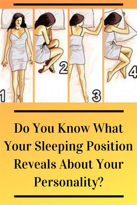do you know what your sleeping position reveals about your personality sleeping position