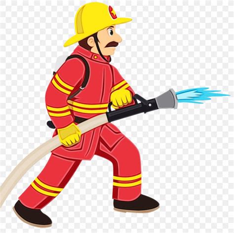 Fireman Cartoon Png 1024x1018px Firefighting Conflagration