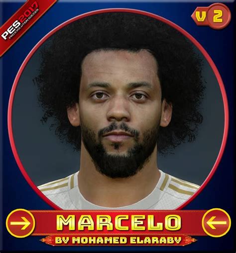 Marcelo New Face V2 Pes 2017 Pes Belgium Glory