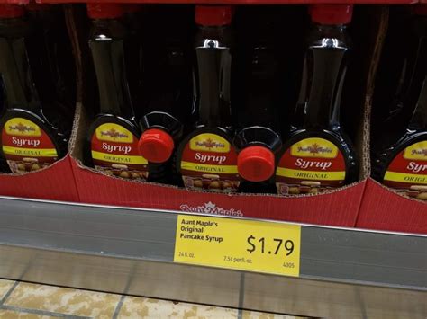Specially Selected 100 Pure Maple Syrup Aldi Reviewer