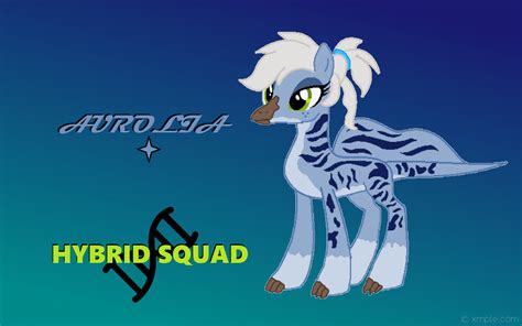 Meet The Heroes Hybrid Squad Aurolia Update By Justinex Generation