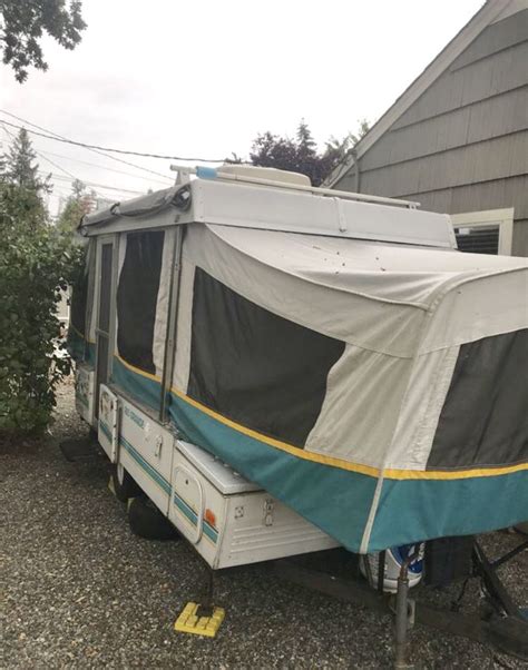1994 Coleman Tent Trailer For Sale In Puyallup Wa Offerup