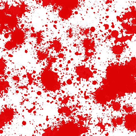 Printable Blood Splatter
