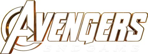 Avengers Endgame 2019 Logos — The Movie Database Tmdb
