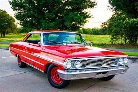 390ci Powered 1964 Ford Galaxie 500 For Sale On Bat Auctions Sold For
