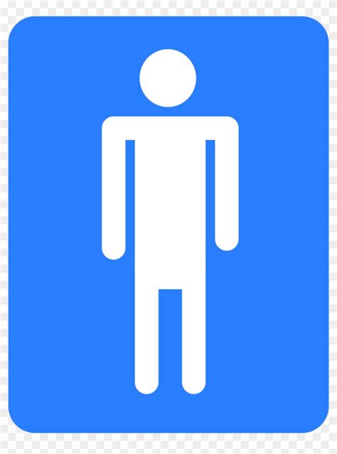 Meyella mestermű Paradicsom toilet sign clipart Páfrány Engedetlenség