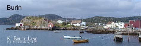 Burin Burin Peninsula Newfoundland Seascape Fishing Stages