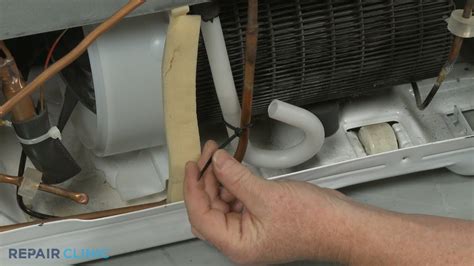 Ge Refrigerator Drain Tube Replacement Wr X Youtube