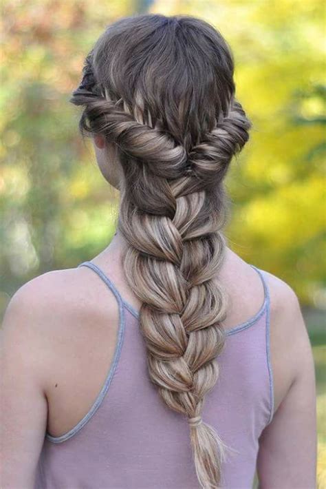 20 Braid Hairstyles For Your Weekend Pretty Designs