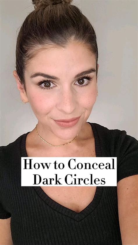 How To Conceal Severe Dark Circles Makeup Routine Face Makeup Tips