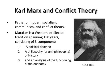 Since authoritative roles are the differentia between classes, classes and class conflict also. KARL MARX QUOTES ON CONFLICT THEORY image quotes at ...