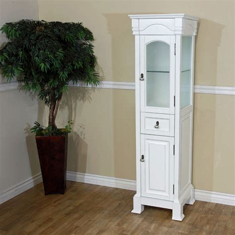 Add versatile storage and timeless style to your home with this elegant home fashions tower cabinet from the glancy collection. Bathroom Linen Cabinets | Bathroom Linen Tower | Bath ...