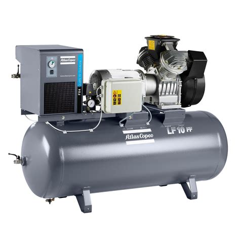 Compresseur à Piston Lf Series Atlas Copco Compressors Usa Dair