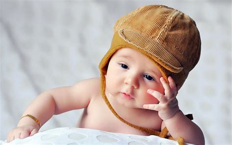 Cute Infant Wallpapers Hd Wallpapers Id 15760