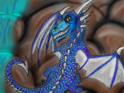 Blue Dragon By Dudidraak On Deviantart