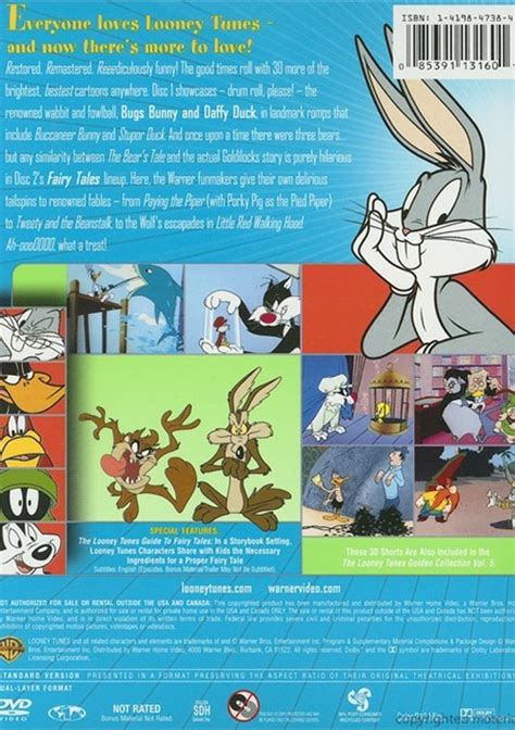 Looney Tunes Spotlight Collection Volume 5 Dvd Dvd Empire