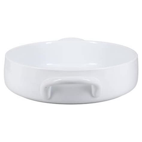 Dash Of That Baking Dish With Oversized Handles White 11 In Smith