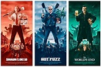 Tapety : Soumrak mrtvých, Hot Fuzz, The World's End, Simon Pegg, Nick ...