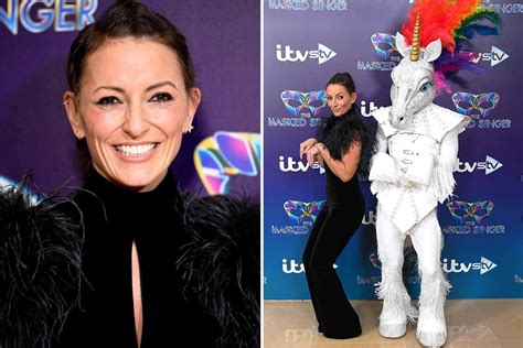 Davina Mccall Looks Sensational After Glam Makeover At The Masked