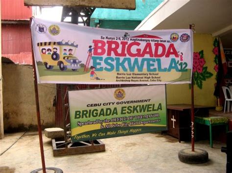 My 1st Brigada Eskwela Community School Brigade Lazy Investing Way