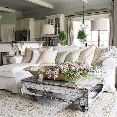 37 Comfy French Country Living Room Decor Ideas Page 24 Of 39