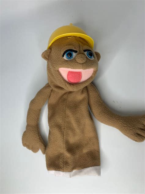 Melissa And Doug 2555 Construction Worker Puppet For Sale Online Ebay