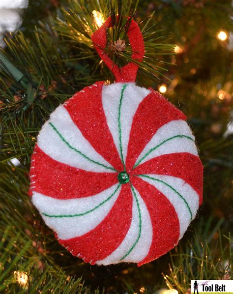4th Day Of Christmas Peppermint Candy Ornament Her