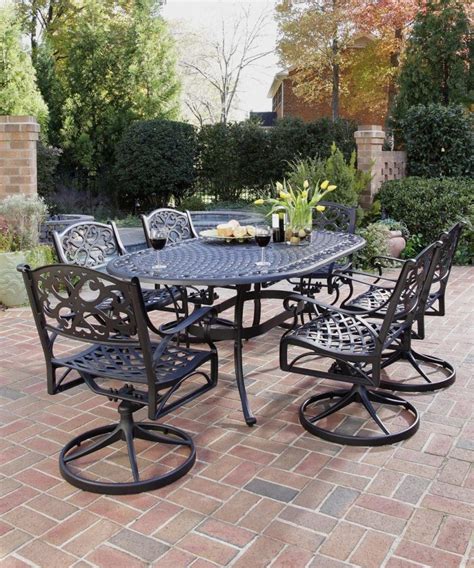 Wrought Iron Outdoor Patio Furniture For Your Enjoyment