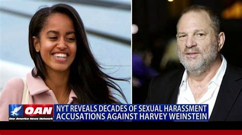 nyt reveals decades of sexual harassment accusations against harvey weinstein youtube