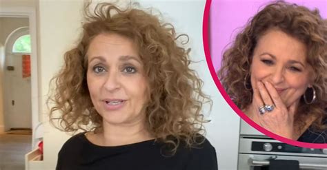 Nadia Sawalha Begs Fans For Advice As She Risks Wetting Herself