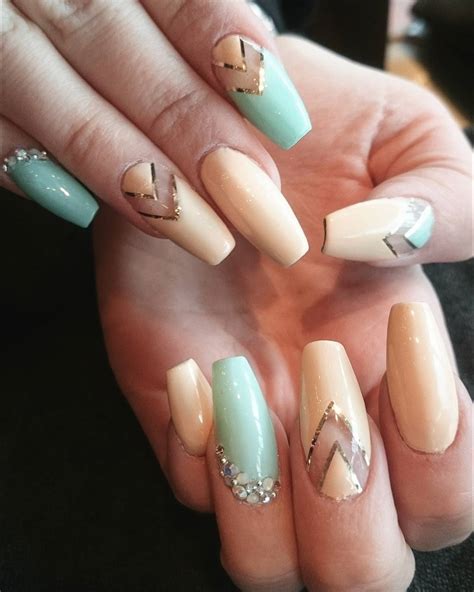 26 Long Acrylic Nail Art Designs Ideas Design Trends Premium Psd