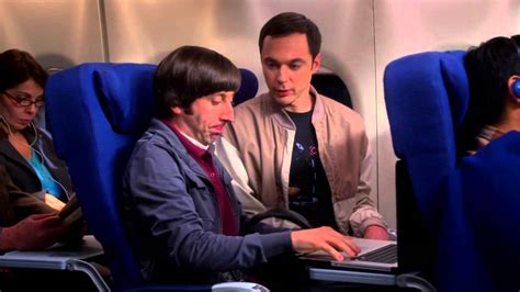 The Big Bang Theory Sheldons And Howards First Flight S07e17 Hd