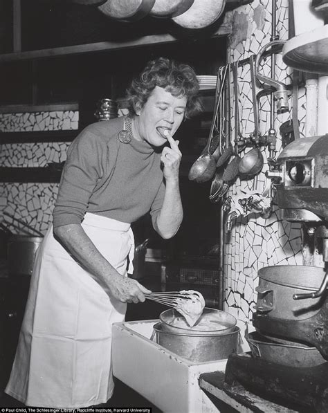 Never Before Seen Photos Julia Child In Paris Husband Paul Daily Mail
