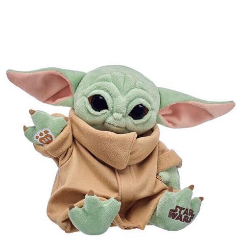 Baby Yoda Build A Bear Plush Available Online Now Disney Plus Informer