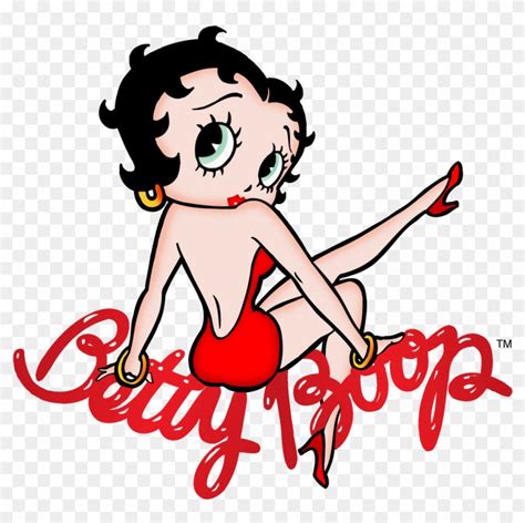 Betty Boop Clip Art Vector Old Cartoon Characters Girls Free My XXX