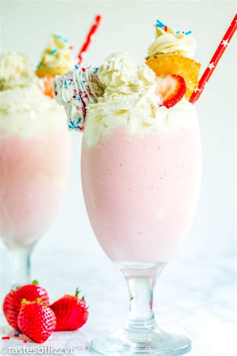 Using good quality ice cream is key. Strawberry Milkshake Recipe {How to Make a Homemade Milkshake}