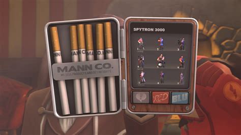 Inconspicuous Cigarette Case Team Fortress 2 Mods