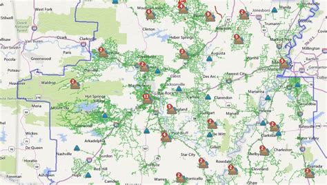 Entergy Reports Power Outages Across State After Storms