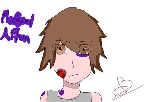 Micheal Afton Young By Palomablanquitauwu On Deviantart