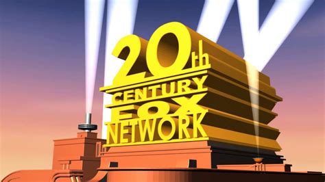 20th Century Fox Network Logo Youtube
