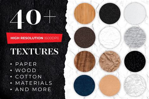 40 Realistic Textures Paper Wood And Materials Design A Lot