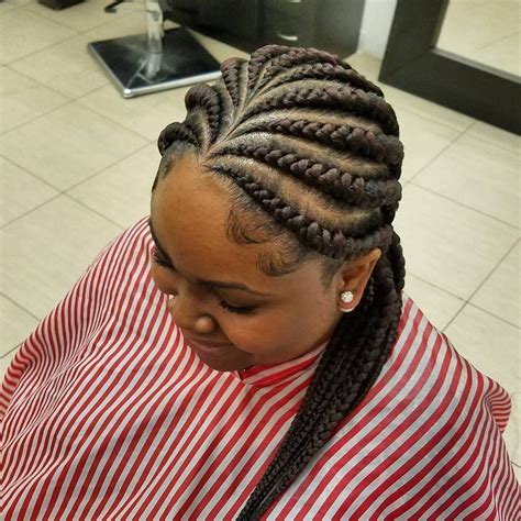 The thing is, they protect the ends of your hair and encourage the growth of your it. Hair Styles Of Ghana Braids / 40 Lovely Ghana Braid ...