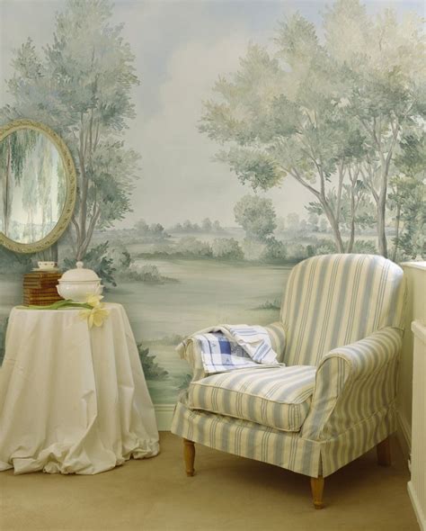 Cotswolds Sky Sample Living Room Murals Mural Wallpaper Scenic