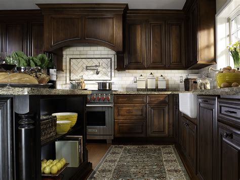 Traditional Cherry Wood Kitchen Cabinets Dewils Cherry Wood Kitchen