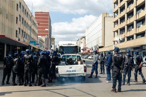 Zimbabwe Arrests Opposition Party Members After Anti Government Demonstration Okayplayer