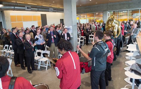 Paccar Building Dedication Voiland College Of Engineering And